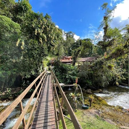 Chale Truta Da Floresta Visconde De Maua Exterior photo