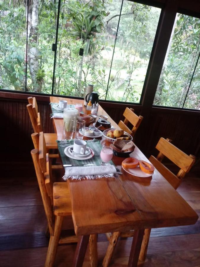 Chale Truta Da Floresta Visconde De Maua Exterior photo