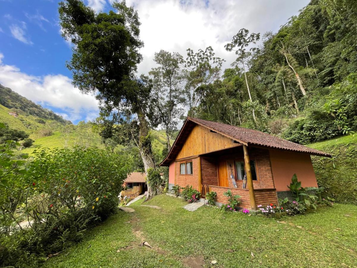 Chale Truta Da Floresta Visconde De Maua Exterior photo