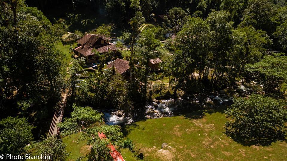 Chale Truta Da Floresta Visconde De Maua Exterior photo