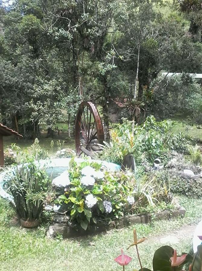Chale Truta Da Floresta Visconde De Maua Exterior photo